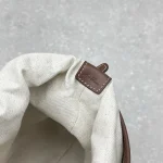 Loro Piana Bobbin Canvas Shopping Bag 20x13x35cm - Image 10