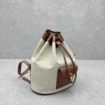 Loro Piana Extra Series Bucket Backpack 26cm - Image 2