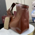 Gucci Giglio Tote Bag 42x60x47x16cm - Image 3