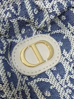 Miss Caro Raffia Series Bucket Bag with Drawstring and Chain - Image 3