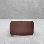 Loro Piana Bobbin Canvas Shopping Bag 20x13x35cm - Image 4