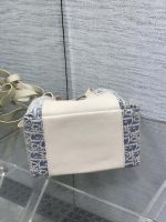 700 Signature Raffia Bucket Bag - Image 5