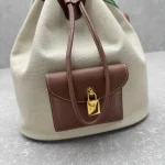 Loro Piana Extra Series Bucket Backpack 26cm - Image 5