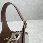 Loro Piana Bobbin Canvas Shopping Bag 20x13x35cm - Image 5