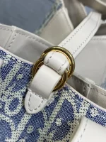 700 Signature Raffia Bucket Bag - Image 6