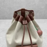 Loro Piana Extra Series Bucket Backpack 26cm - Image 6