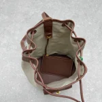 Loro Piana Extra Series Bucket Backpack 26cm - Image 7