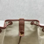 Loro Piana Extra Series Bucket Backpack 26cm - Image 8