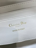 Miss Caro Raffia Series Bucket Bag with Drawstring and Chain - Image 9