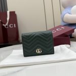 Gucci GG Marmont Mini Quilted Leather Card Case