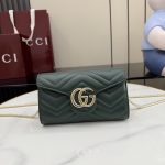 Gucci GG Marmont Chain Wallet