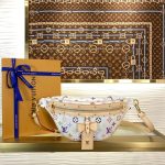 Louis Vuitton High Rise Waist Bag M13660
