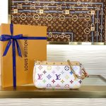Louis Vuitton x Takashi Murakami Pochette Accessoires Handbag