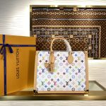 Louis Vuitton x Takashi Murakami OnTheGo Medium Tote Bag M13079