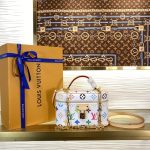 Louis Vuitton x Takashi Murakami Vanity Chain Pouch Bag m13662