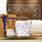 Louis Vuitton All In BB Monogram Canvas Bucket Bag