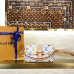 Louis Vuitton Nano Diane Monogram Empreinte Leather Shoulder Bag M14194