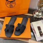 Hermes 2023 Denim H Sandals
