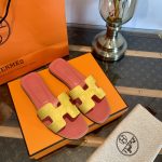 Hermes 2022 Macaron H Sandals