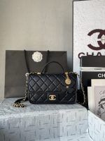 25b Four-Leaf Clover Series Messenger Bag 16.5-25-8.5CM