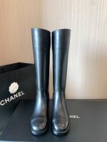 Chanel Classic Double C Knight Boots, 39cm Height