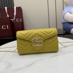Gucci GG Marmont Chain Wallet