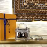 Louis Vuitton Vanity Chain Pouch Case