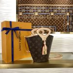 Louis Vuitton Rivage BB Monogram Bucket Bag 18cm