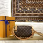 Louis Vuitton Side Trunk East West Medium Handbag