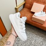 Miu Miu 2023 Summer Casual White Shoes - Image 2