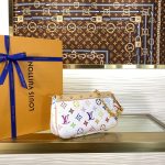 Louis Vuitton x Takashi Murakami Pochette Accessoires Handbag - Image 2