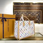 Louis Vuitton x Takashi Murakami OnTheGo Medium Tote Bag M13079 - Image 2