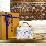 Louis Vuitton x Takashi Murakami Vanity Chain Pouch Bag m13662 - Image 2