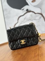 23s Gold Ball Flap Bag 18*13*7cm - Image 2