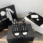 Chanel 2024 Panda Sneakers with 4cm Air Cushion - Image 2