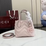 Gucci GG Marmont Shoulder Bag 17.5x17x12.5cm - Image 2