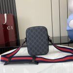 Gucci GG Crossbody Bag 14.5x18x6 - Image 2