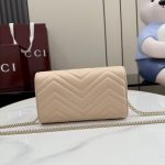 Gucci GG Marmont Chain Wallet - Image 2