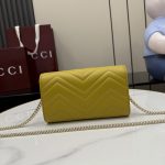 Gucci GG Marmont Chain Wallet - Image 2
