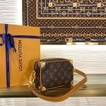 Louis Vuitton Mini Soft Trunk Shoulder Bag 18.5x13x8cm - Image 2