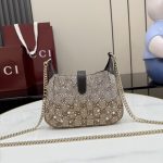 Gucci Jackie Notte Mini Shoulder Bag 19.5x18x3.5cm - Image 2