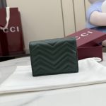 Gucci GG Marmont Mini Quilted Leather Card Case - Image 2
