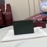 Gucci GG Marmont Mini Quilted Leather Card Holder - Image 2