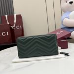 Gucci GG Marmont Chain Wallet - Image 2