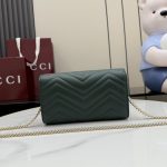 Gucci GG Marmont Chain Wallet - Image 2