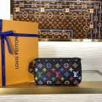 Louis Vuitton x Takashi Murakami Pochette Accessoires Shoulder Bag - Image 3