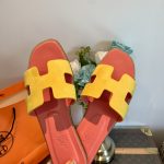 Hermes 2022 Macaron H Sandals - Image 3