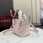 Gucci GG Marmont Shoulder Bag 17.5x17x12.5cm - Image 3