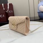 Gucci GG Marmont Chain Wallet - Image 3