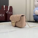 Gucci GG Marmont Mini Shoulder Bag 16.5x9.5x4.5cm - Image 3